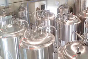 精酿啤酒设备中锥形罐的其他附件都有哪些