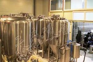 中小型啤酒设备发酵和后熟的工艺方法