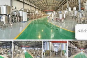 精酿啤酒设备系统中的发酵设备