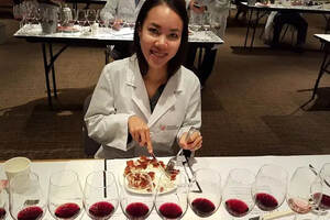 专访亚洲地区最年轻的葡萄酒大师Sarah Heller，29岁的耶鲁学霸！