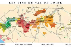 明信片带你了解法国葡萄酒产区之——卢瓦河谷Loire Valley