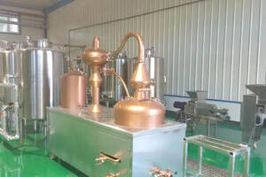 白兰地生产设备——夏朗德壶式蒸馏器--葡萄酒蒸馏