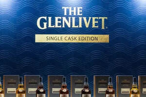 雪花-The Glenlivet中国限定单桶系列