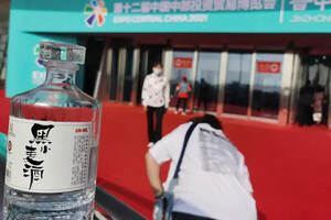 第12届中国中部博览会娲城黑小麦酒在中华老字展馆获圆满成功