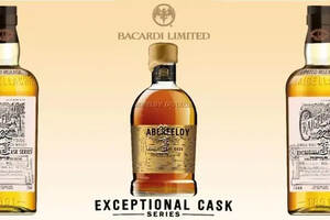百加得Exceptional Cask系列3款全新单桶威士忌现身