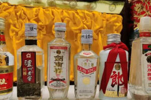 除了川酒“六朵金花”，四川省的这5大名酒，也是川酒的中流砥柱