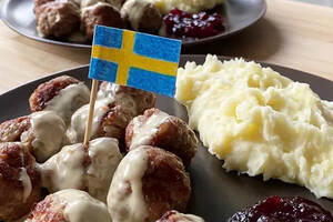 去宜家必吃的北欧牛肉丸子，竟然不是瑞典菜？