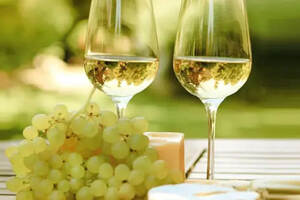 图解白葡萄酒的主要风味，夏天很快就用上了