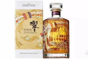 「快讯」三得利響(Hibiki)威士忌推出30周年特别版