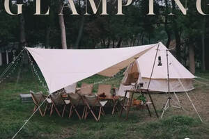 一夜乌托邦Glamping，你就只带顶帐篷？