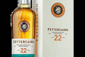 费特肯22年单一麦芽苏格兰威士忌