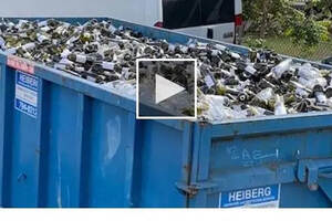 13000瓶葡萄酒冻成冰！船老板想当垃圾扔掉，进口商将其变废为宝