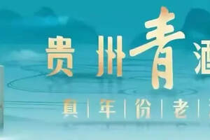 朱伟宣布贵州青酒未来两年广告投入不低于8亿