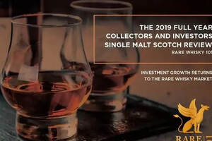 Rare Whisky 101发布年度稀有威士忌投资年报