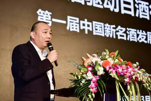 现场 | 花冠集团董事长刘念波：中国白酒发展进入双轴时代！