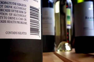 白葡萄酒中二氧化硫的含量