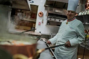 「国际美食界突发大事件」法国一代厨神博古斯去世