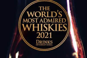 2021全球最受欢迎威士忌品牌报告