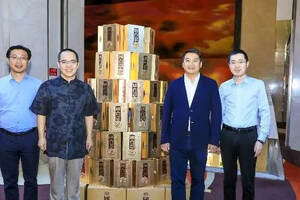相聚北京，400位经销商见证国台·龙耀年份酒上市荣耀时刻