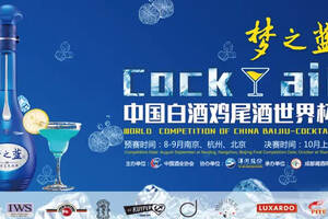 2019“梦之蓝”中国白酒鸡尾酒世界杯赛新闻发布会暨开赛仪式在南京举行