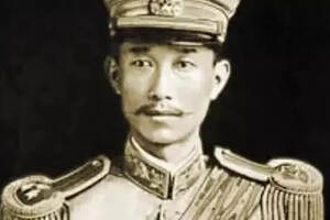 民国时期军人，让人独服的唯有松坡将军