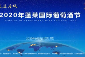 2020蓬莱国际葡萄酒节开幕，七大葡萄海岸仙境“云亮相”