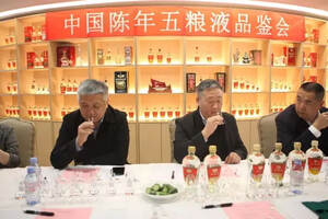 加速布局老酒市场，中国陈年五粮液品鉴会在京举行