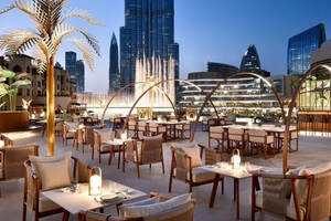 迪拜之旅，与Emaar共享免费晚餐吧！