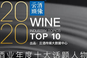 谁是2020酒业十大话题人物？这份榜单出人意料