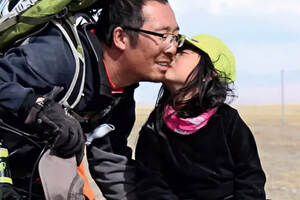 齐海亮：父女761天骑行环游中国，他送给女儿整个世界