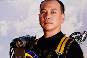 楚金勇：工作风险比肩宇航员，他是海底管线的安全保护神