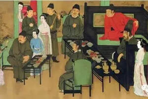 酒文化与中国古代书画的渊源