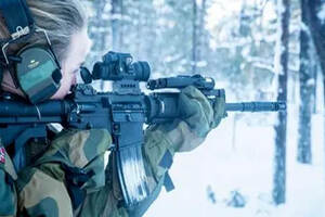 全球最顶级的女子特种部队，100人仅5人通过，战斗力不输男兵