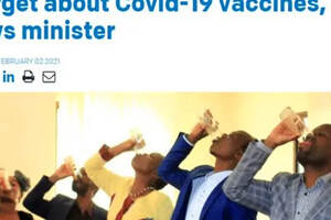 另辟蹊径！不买任何国家疫苗，坦桑尼亚宣布：使用传统草药抗疫