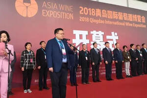 打造东北亚美酒盛会，首届青岛国际葡萄酒博览会炫丽绽放
