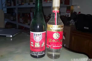 同样是92年的老酒，你认为那瓶好喝，一个贵州酒，一个北京酒