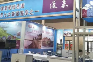 2018中国（临沂）国际旅游商品博览会开幕，“盛唐葡萄酒”惊艳亮相