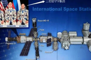 国际空间站突发事故，所有宇航员被隔离，漏气两年至今原因不明