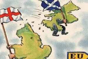 英国分裂势在必行！独立公投案公布，苏格兰再举独立大旗