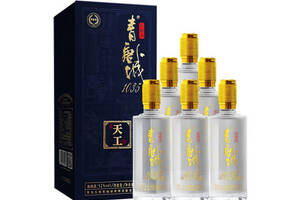 52度青海青唐城1035天工清香型白酒500mlx6瓶整箱价格？