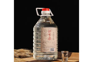 53度四川泸州洌香泉古蔺老酱六年坤沙酱香型白酒2.5L桶装价格多少钱？