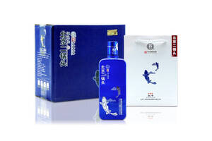 42度永丰牌北京二锅头酒银鱼蓝瓶500mlx6瓶整箱价格？