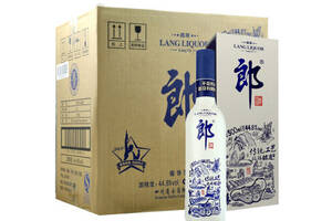 44.8度郎酒郎哥蓝款酱香型白酒500mlx6瓶整箱价格？