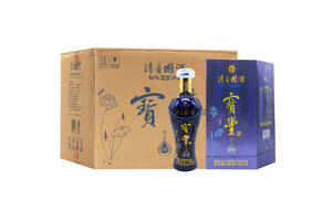 52度宝丰清香國酒G9酒500mlx6瓶整箱市场价多少钱？