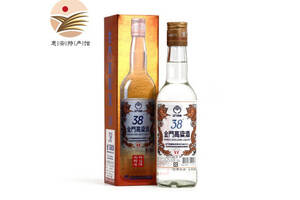 38度台湾金门高粱酒小橙龙2012年老酒300ml多少钱一瓶？