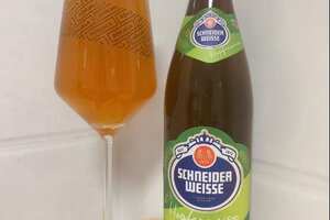 施耐德5号啤酒好不好喝，口感独特少见的啤酒花加强德式小麦