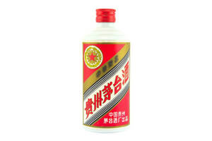 53度贵州茅台铁盖五星茅台1990年酱香型白酒500ml多少钱一瓶？