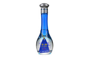 45度洋河梦之蓝蓝色经典（M1）小酒100ml多少钱一瓶？