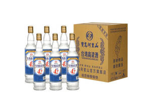 42度阿里山台湾高粱酒蓝标6瓶整箱价格？