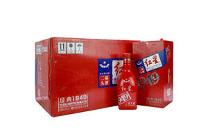 40度北京红星二锅头酒红色经典1949清香型白酒6瓶整箱价格？